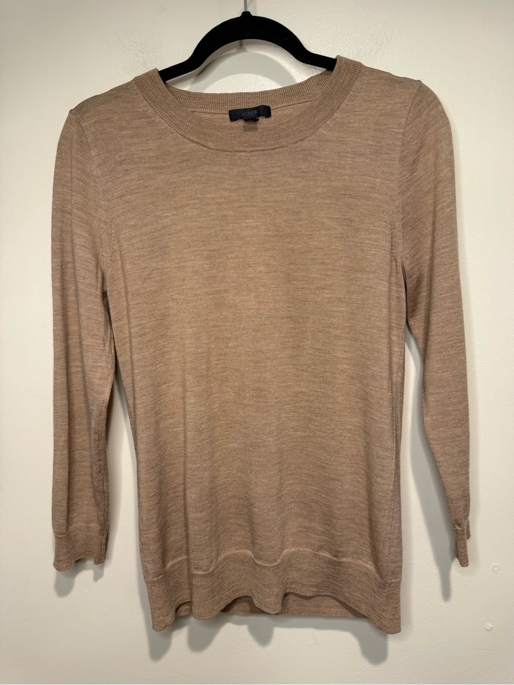 J. Crew 100% Merino Wool Crewneck Sweater pullover top